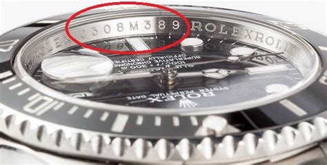 rolex explorer ii serial numbers